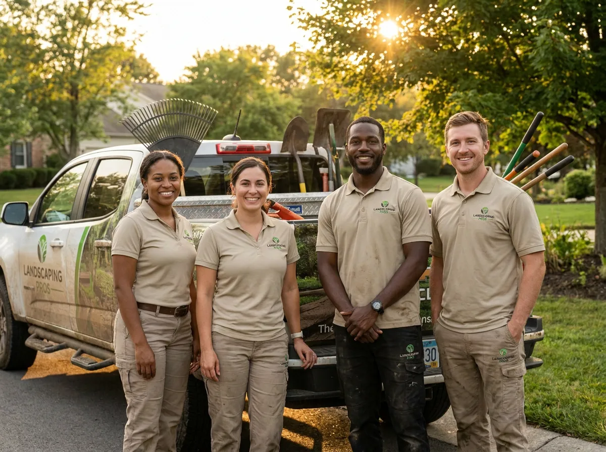 Landscaping company in Carey, OH